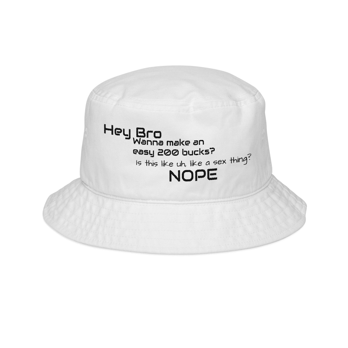 "Misunderstanding" Bucket Hat