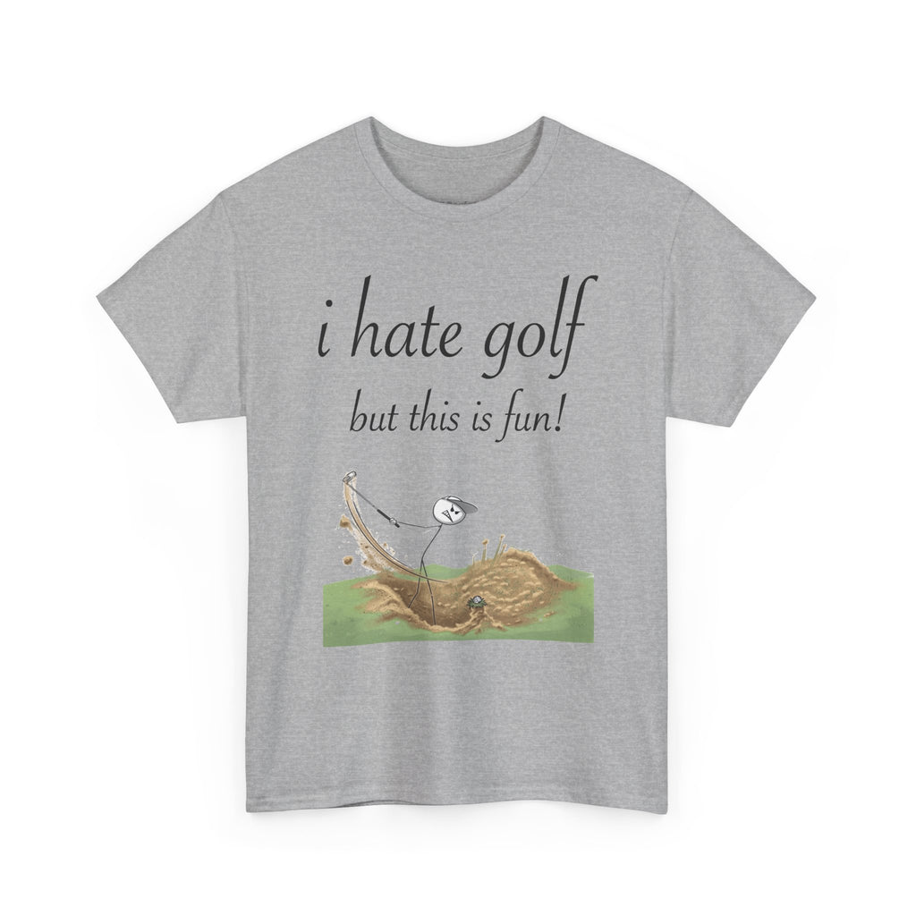 "This Is Fun!"  Tee for the Golfer