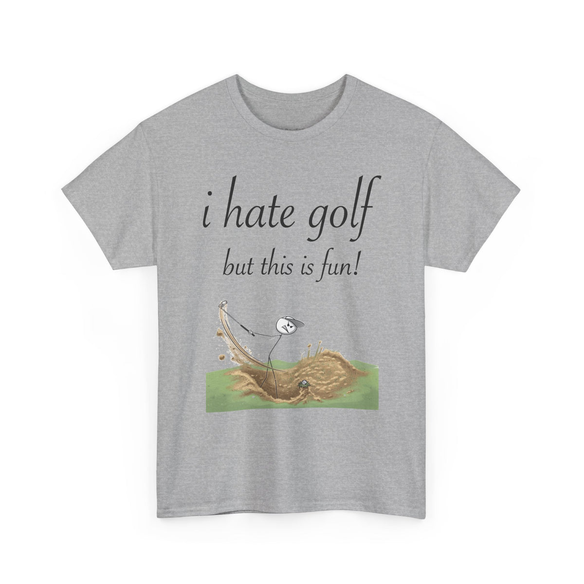 "This Is Fun!"  Tee for the Golfer