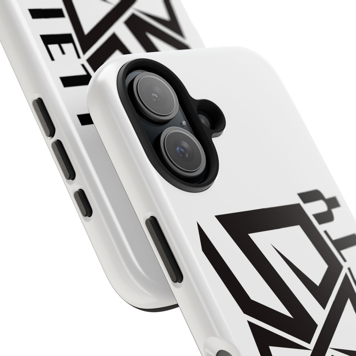 “385 White” iPhone Case