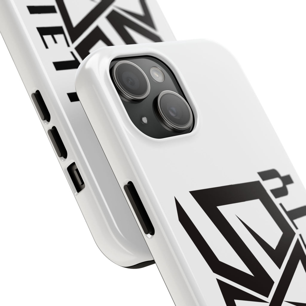 “385 White” iPhone Case