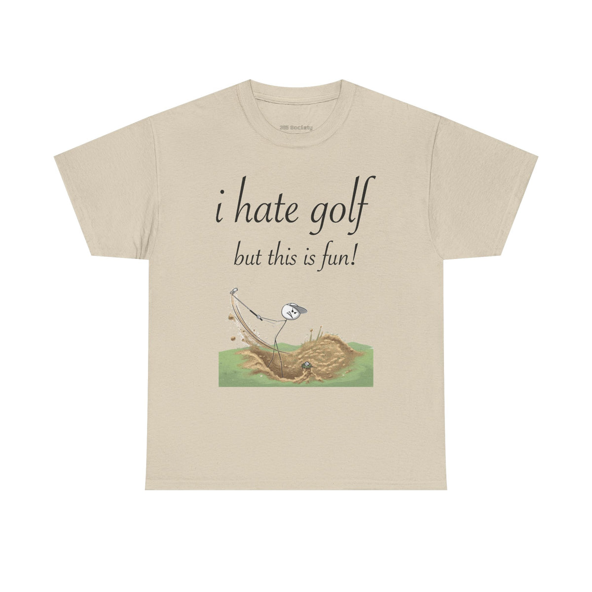 "This Is Fun!"  Tee for the Golfer
