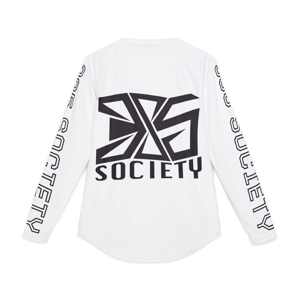“385 White” Thin Sun Shirt For The Man