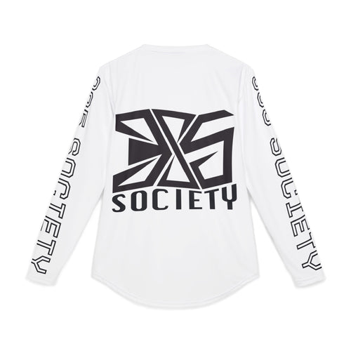 “385 White” Thin Sun Shirt For The Man