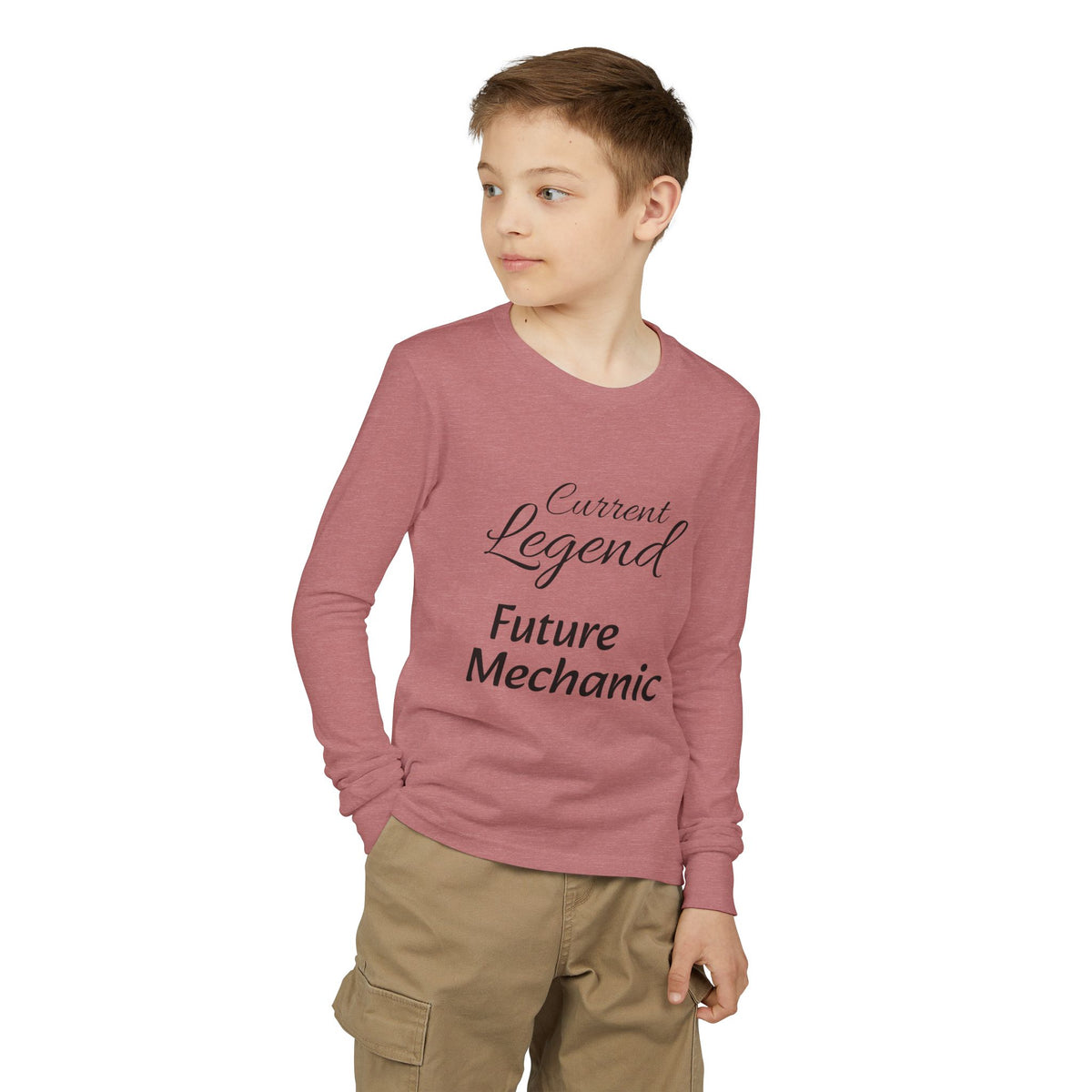 "Young Mechanic" Shirt for the Child