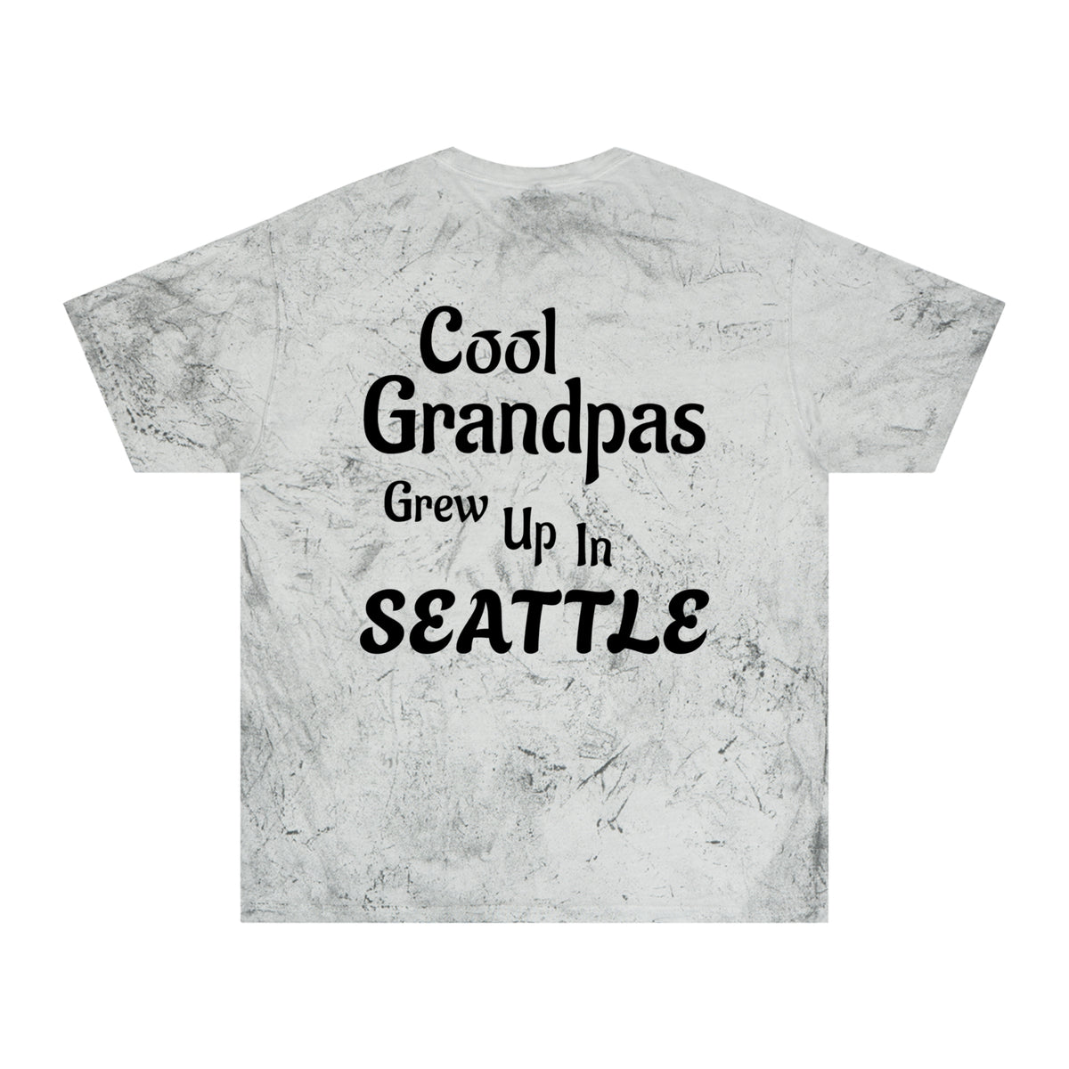 "SEATTLE" 😎 Tee for W Grandaddies