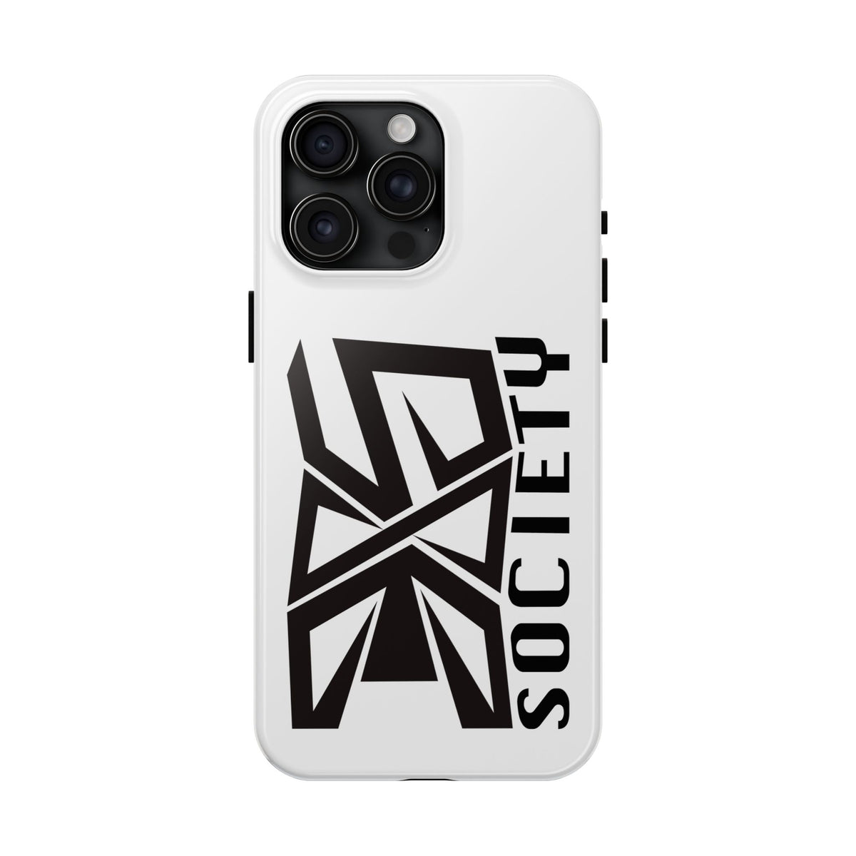 “385 White” iPhone Case