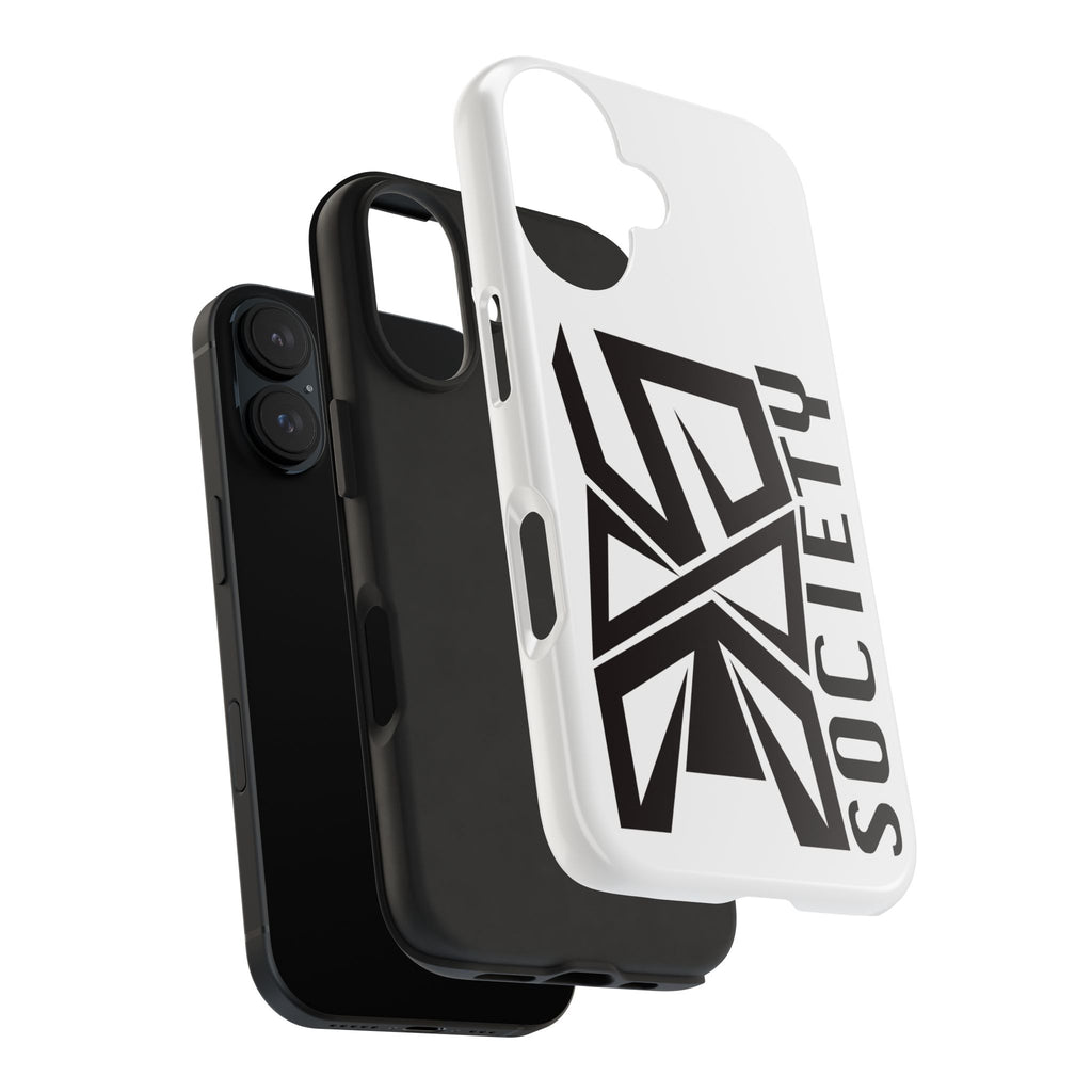 “385 White” iPhone Case
