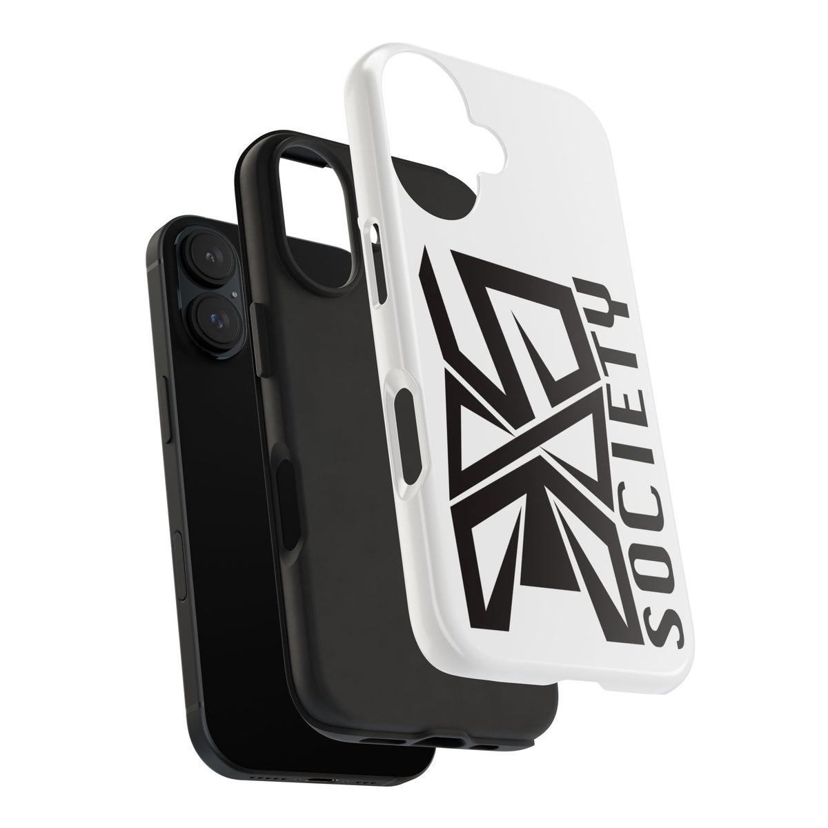 “385 White” iPhone Case