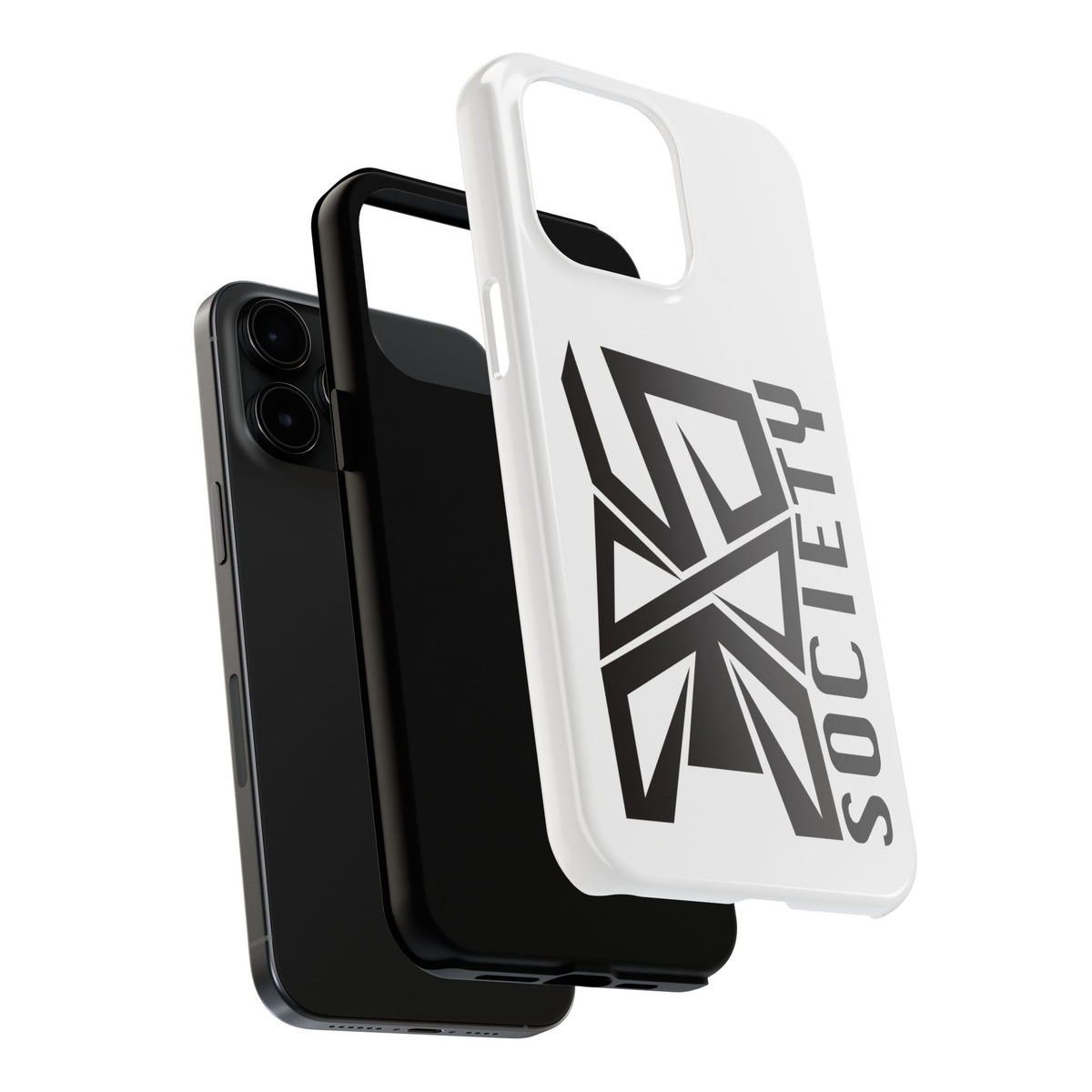 “385 White” iPhone Case