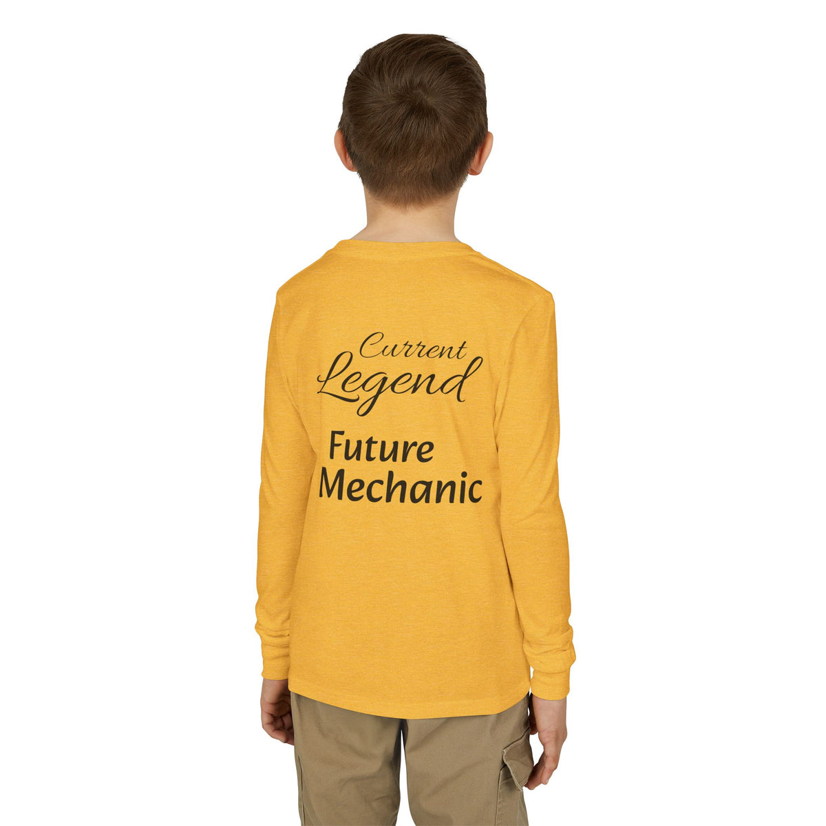 "Young Mechanic" Shirt for the Child