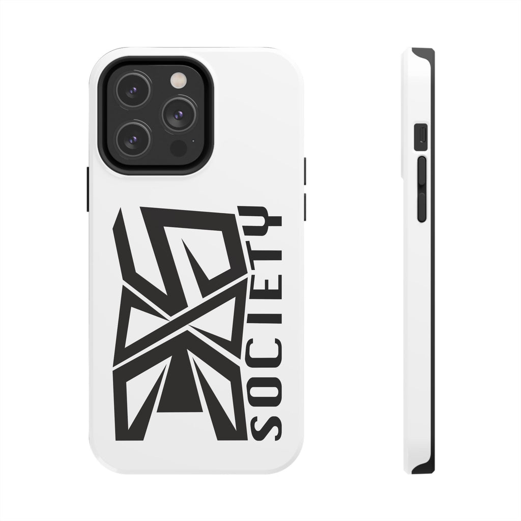 “385 White” iPhone Case