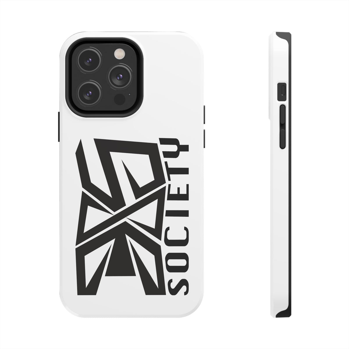 “385 White” iPhone Case