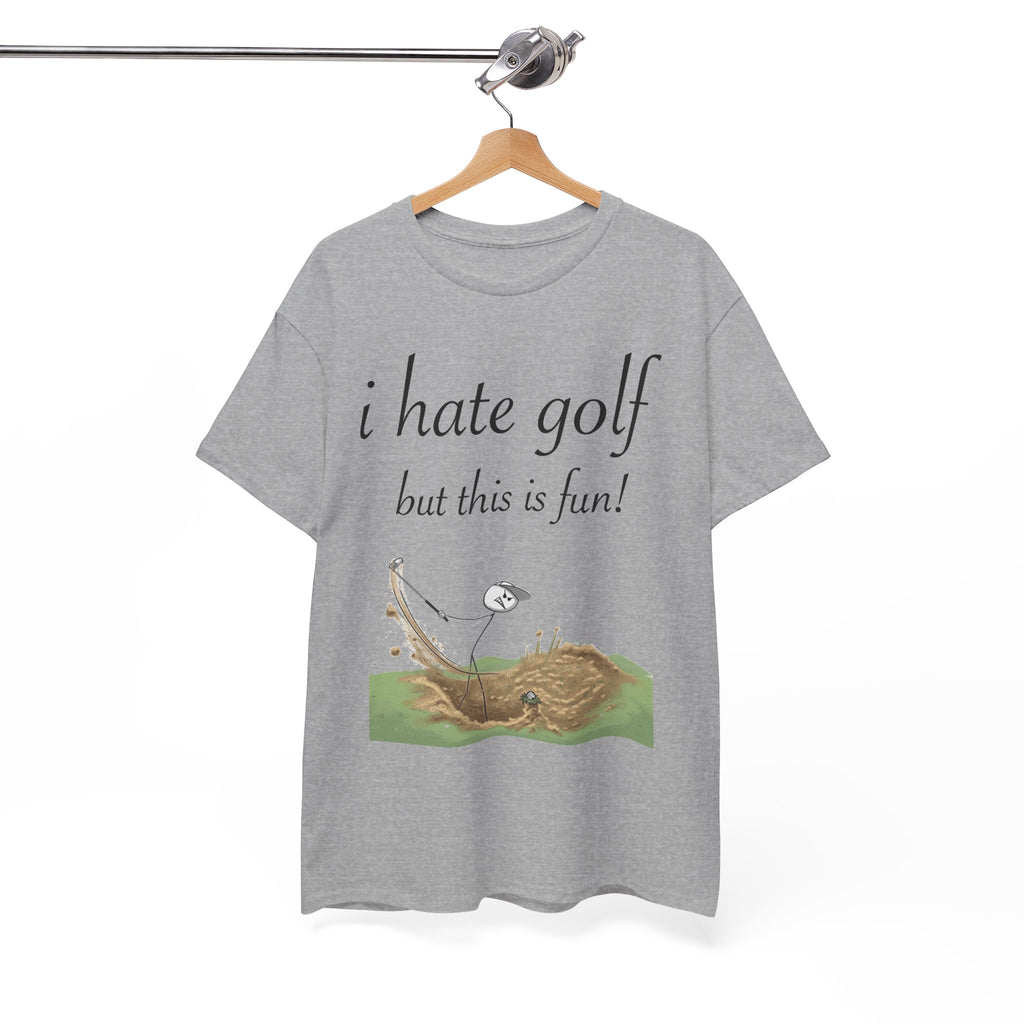 "This Is Fun!"  Tee for the Golfer