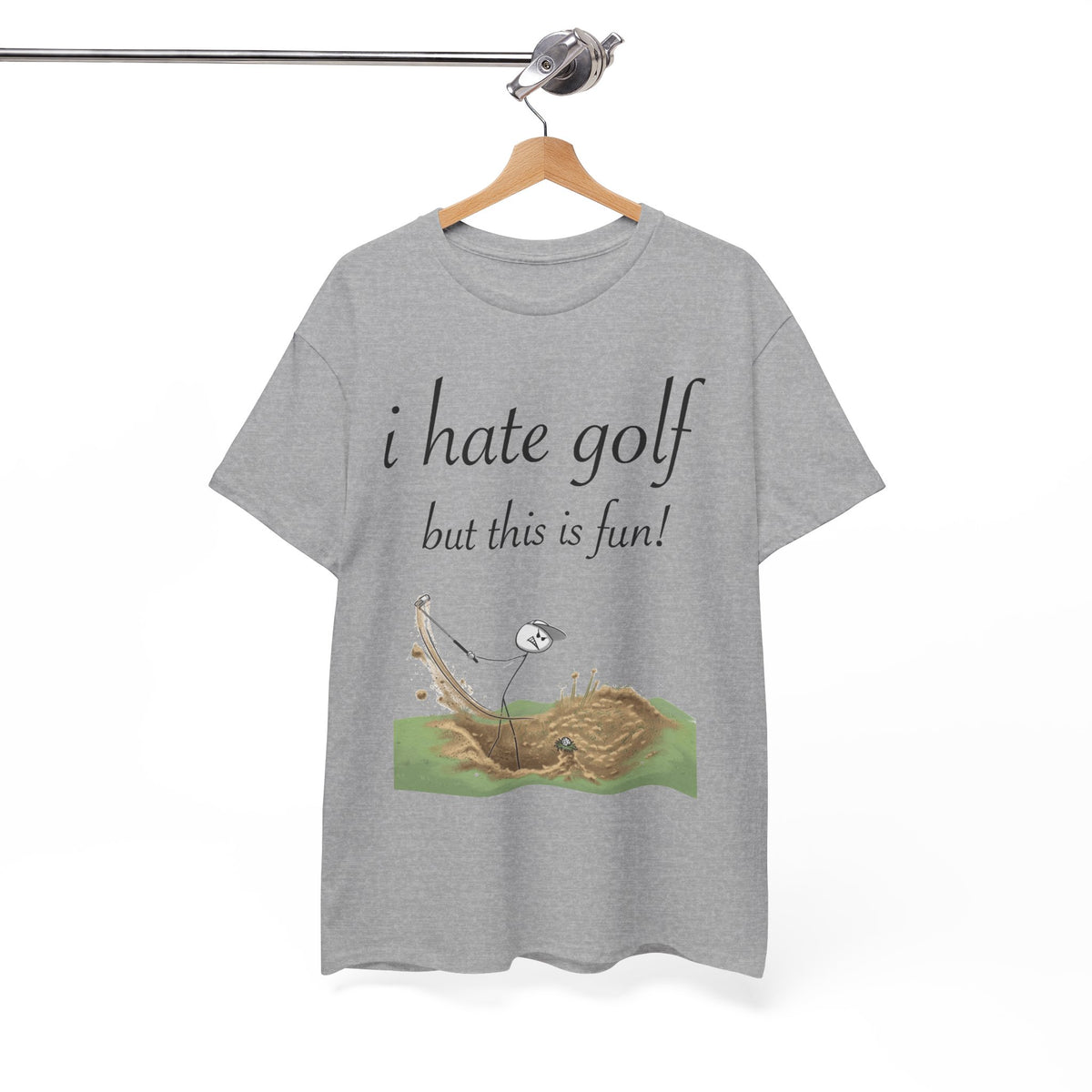 "This Is Fun!"  Tee for the Golfer