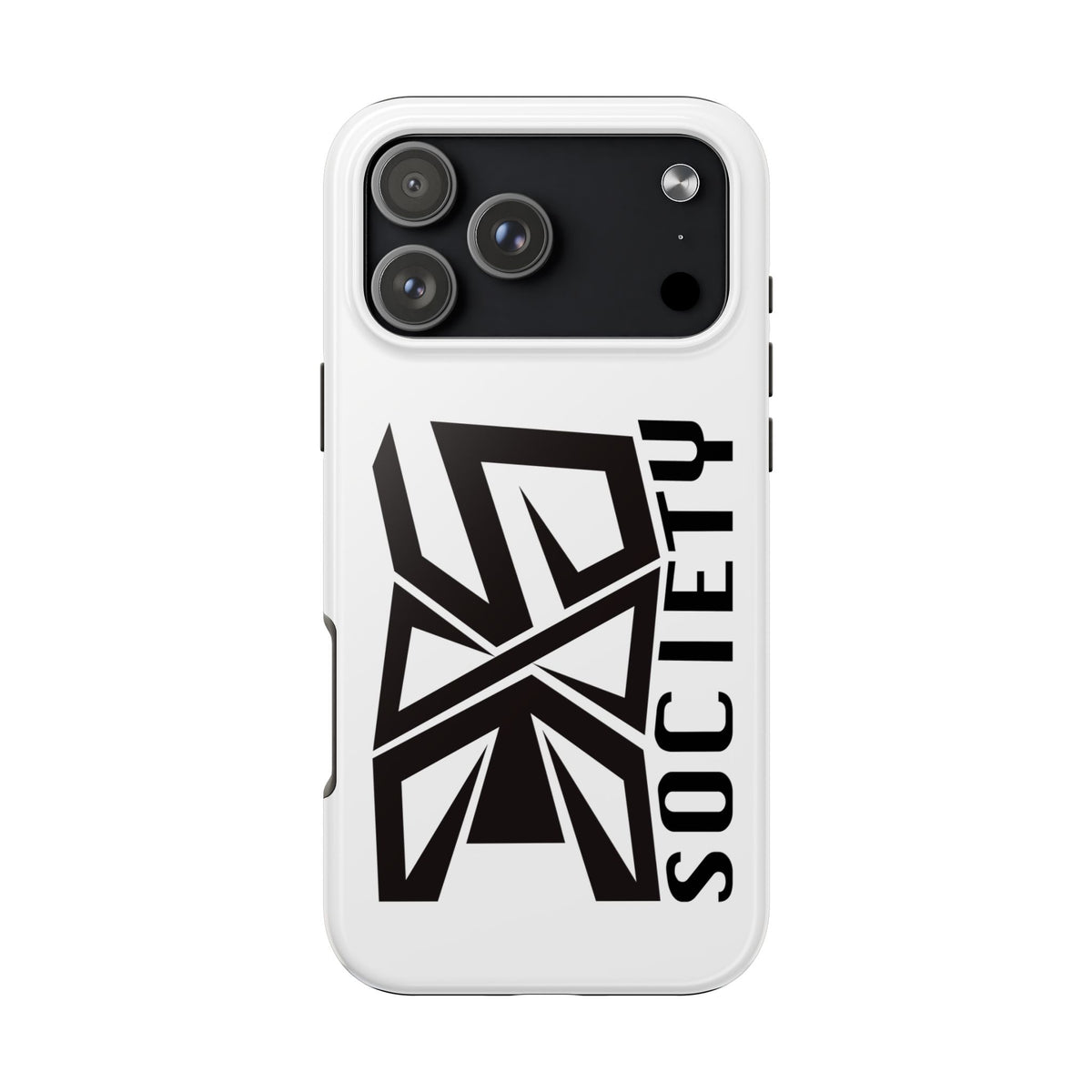 “385 White” iPhone Case