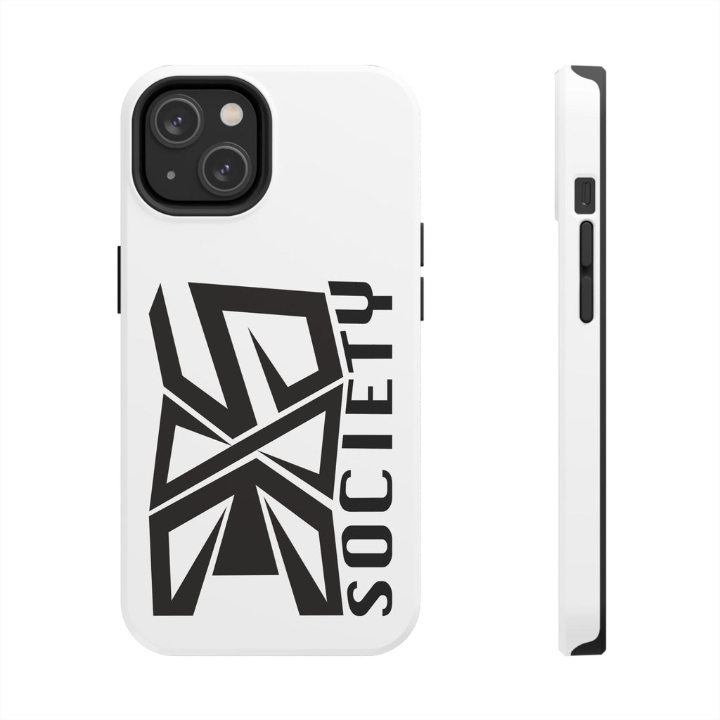 “385 White” iPhone Case