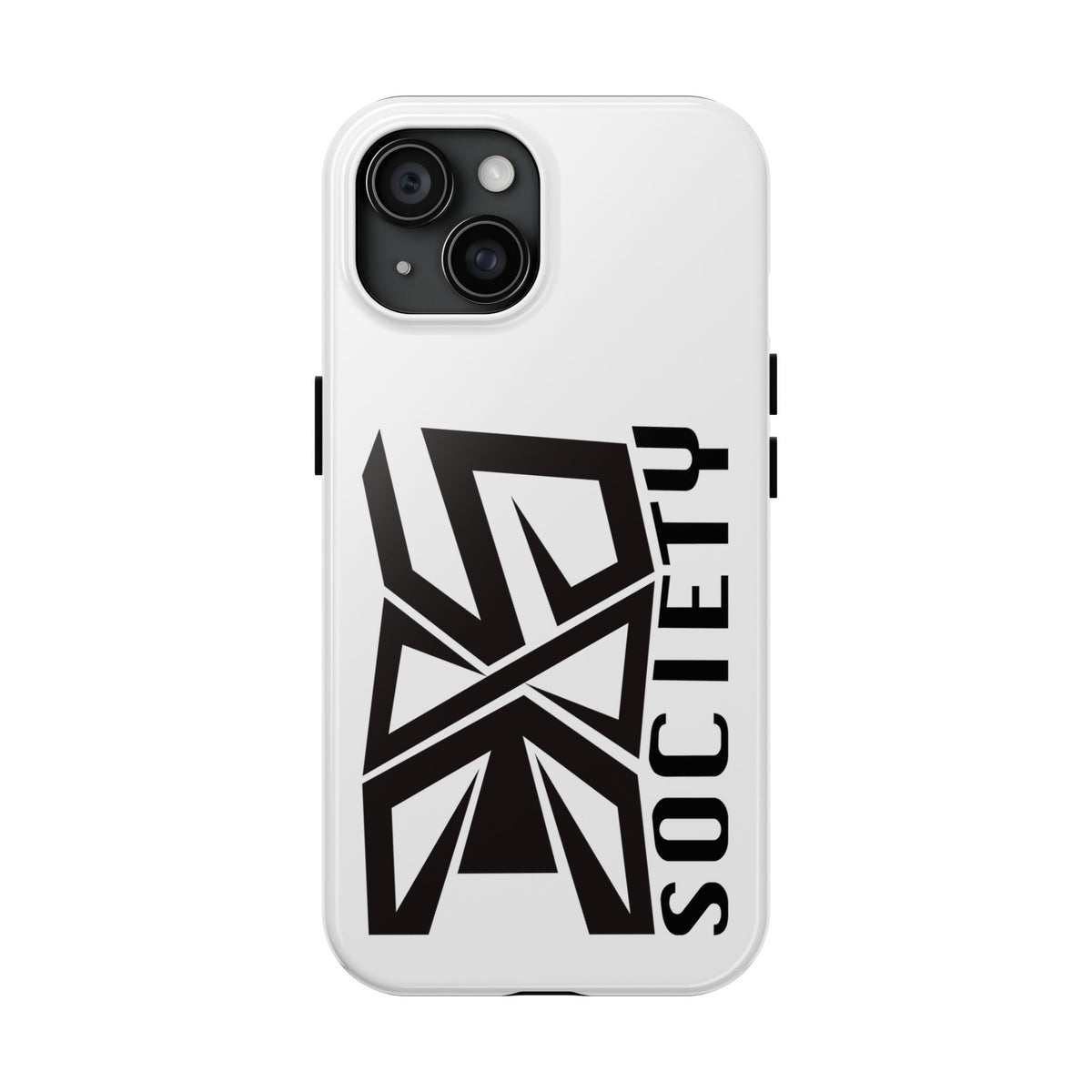 “385 White” iPhone Case