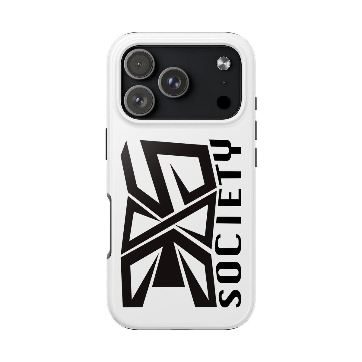 “385 White” iPhone Case
