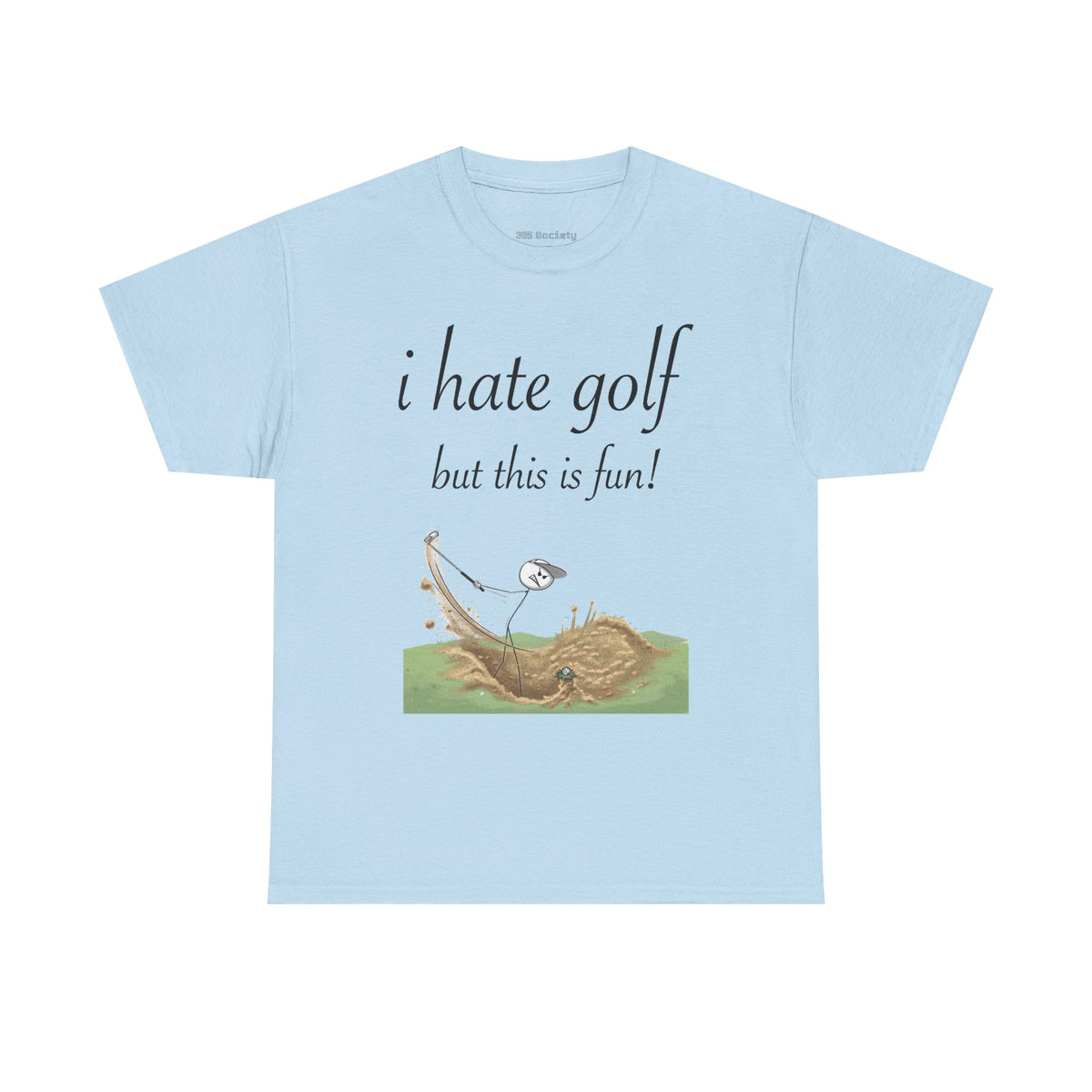 "This Is Fun!"  Tee for the Golfer