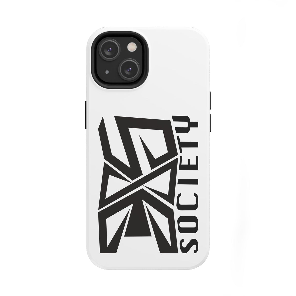 “385 White” iPhone Case