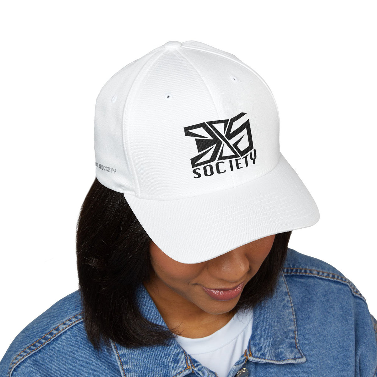 “385 White” Flexfit Cap