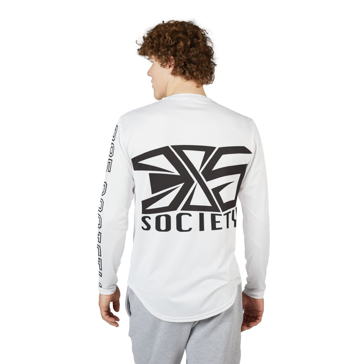 “385 White” Thin Sun Shirt For The Man