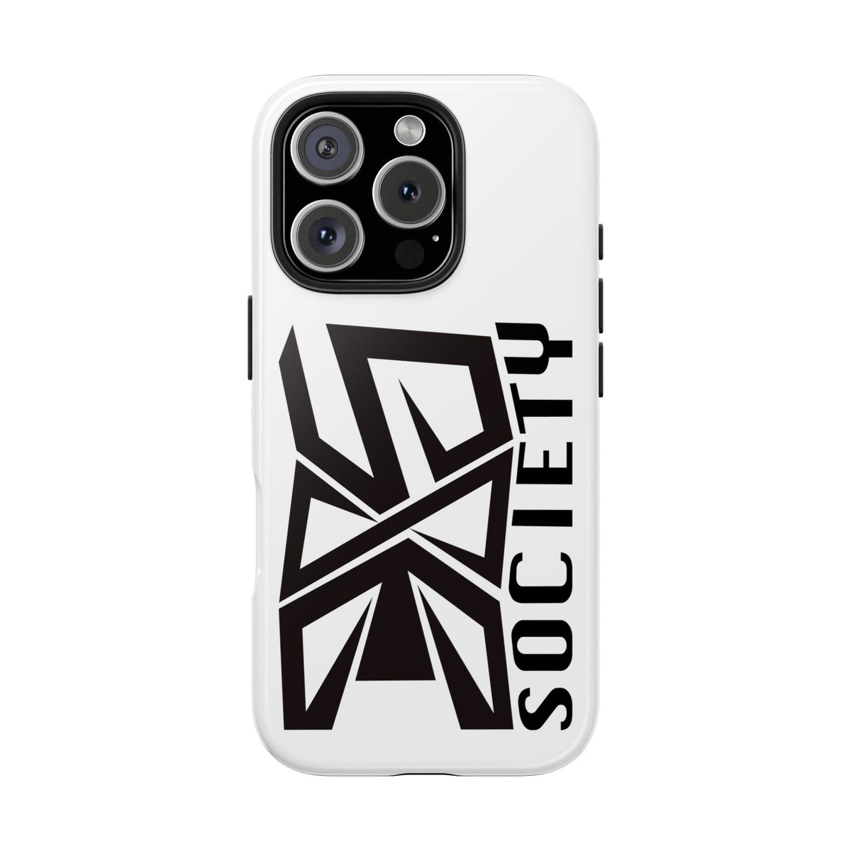 “385 White” iPhone Case