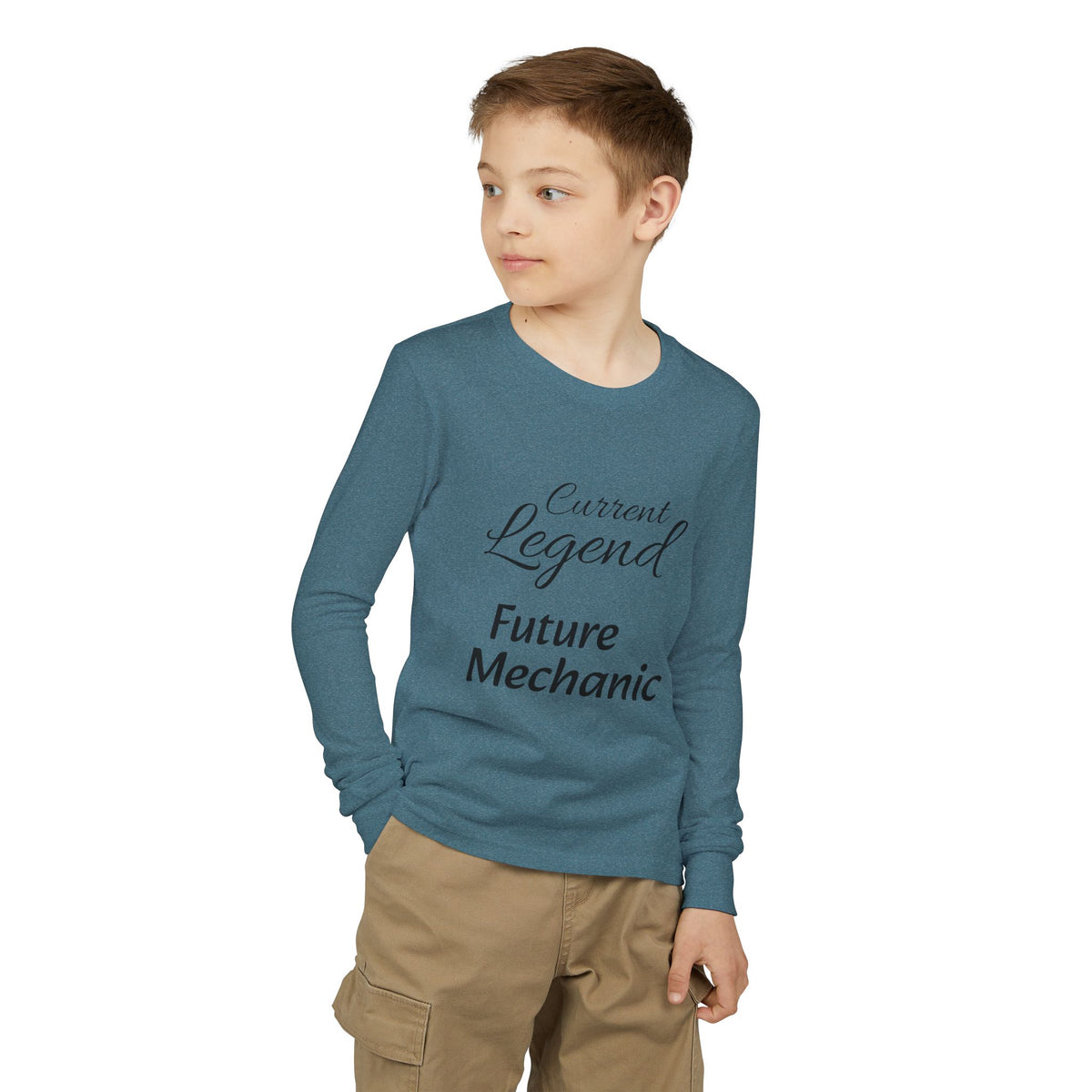 "Young Mechanic" Shirt for the Child