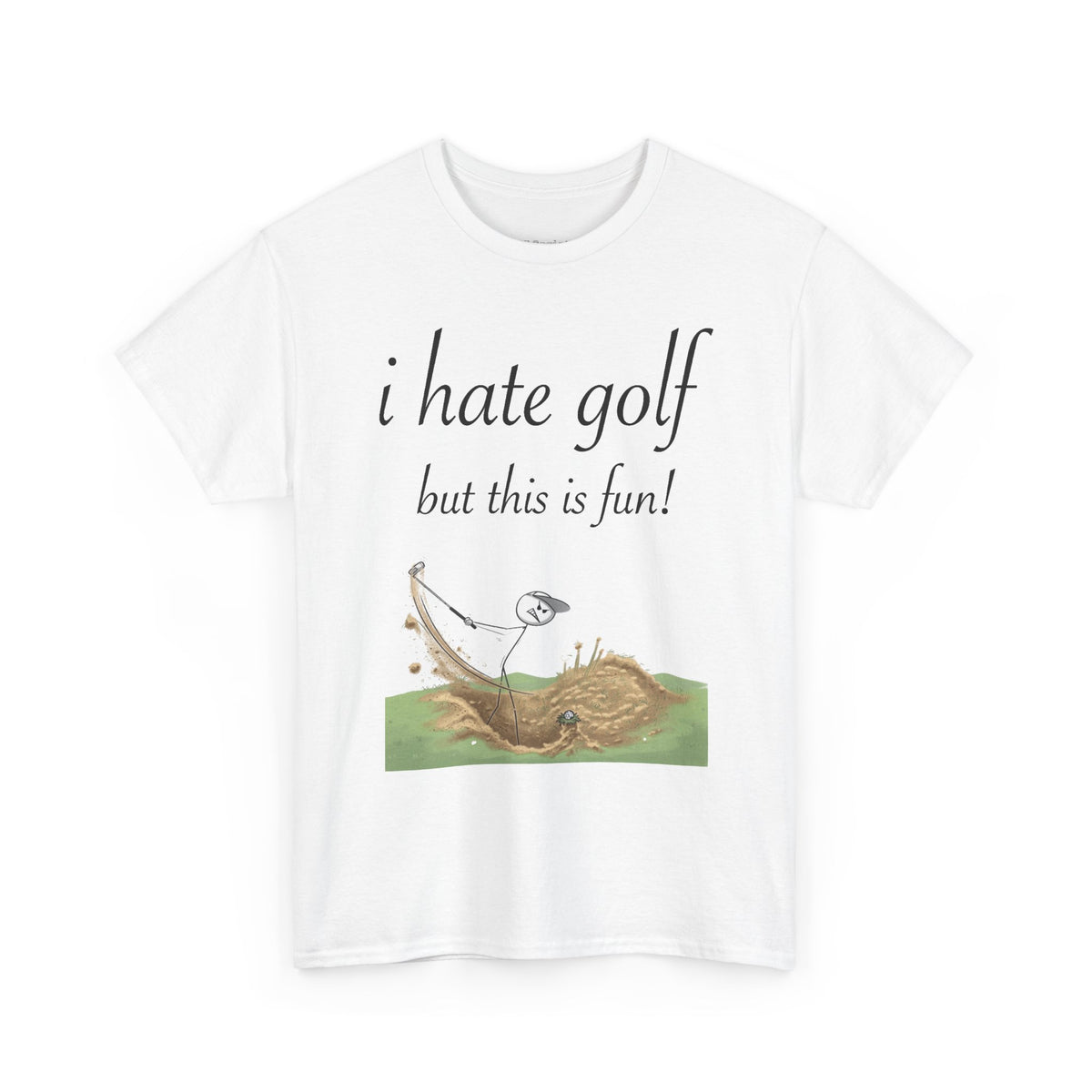 "This Is Fun!"  Tee for the Golfer