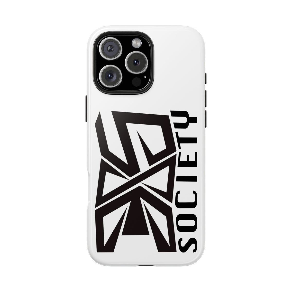 “385 White” iPhone Case