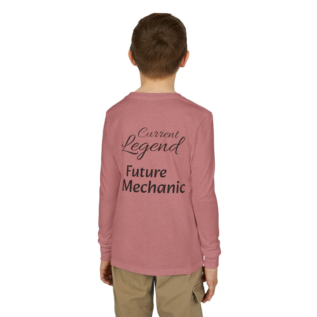 "Young Mechanic" Shirt for the Child