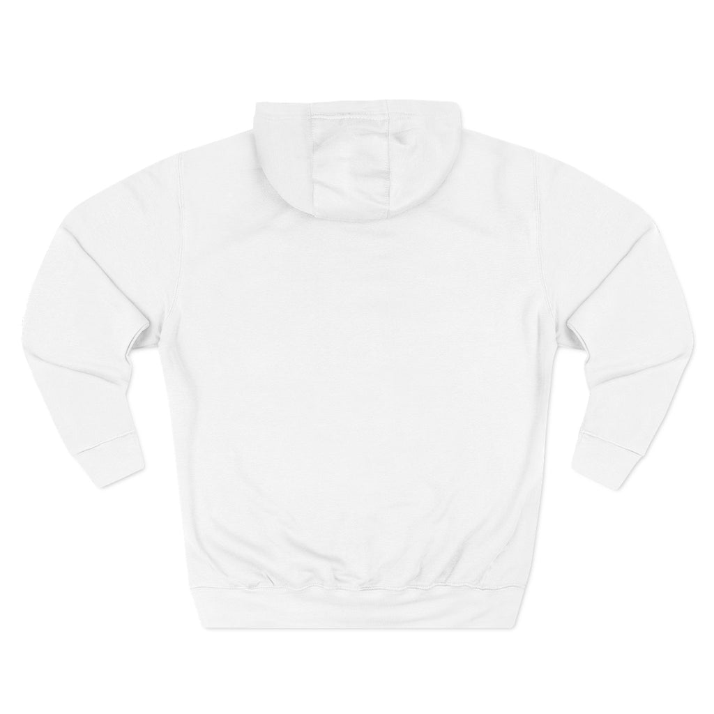 "385 White" Minimal Insignia Hoodie