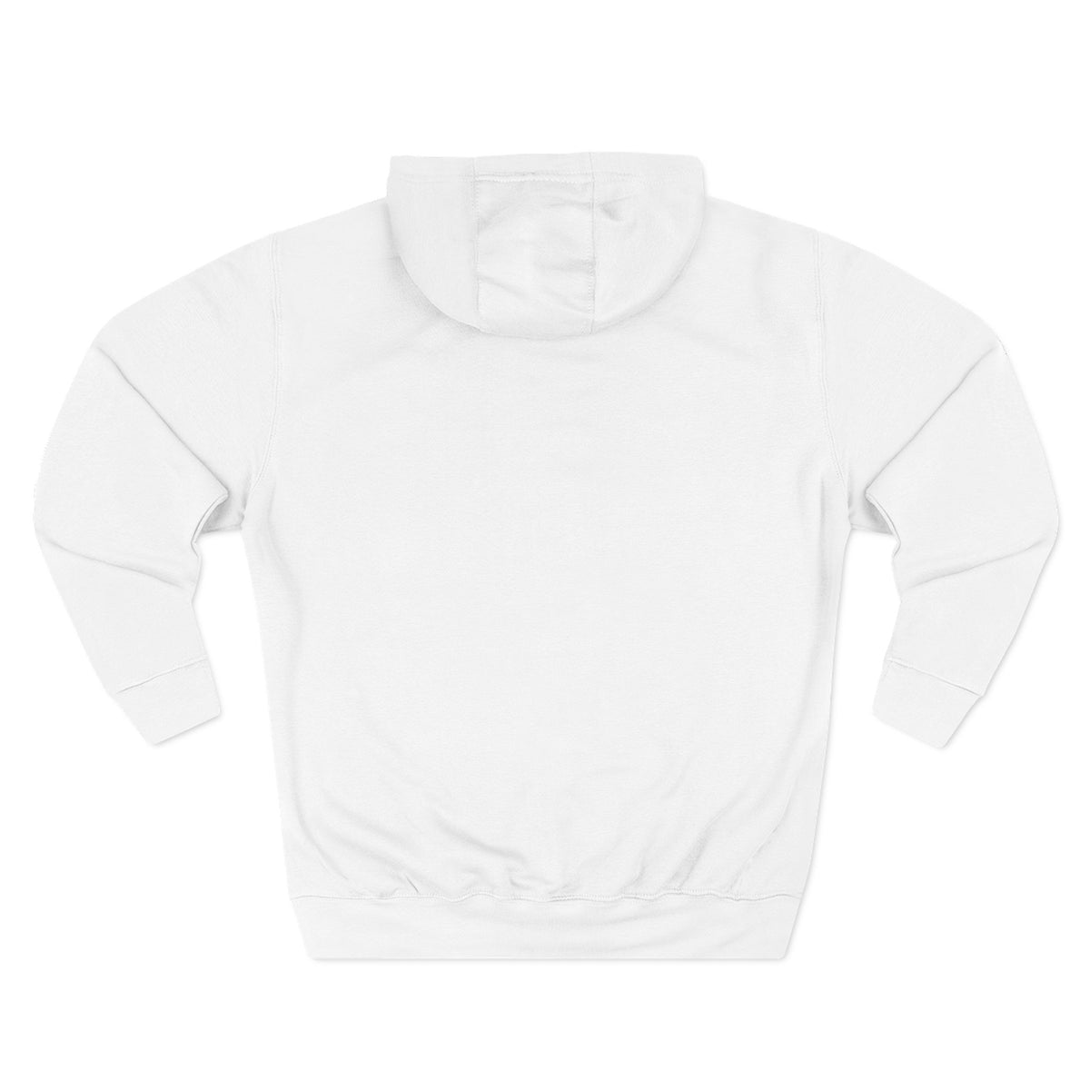 "385 White" Minimal Insignia Hoodie
