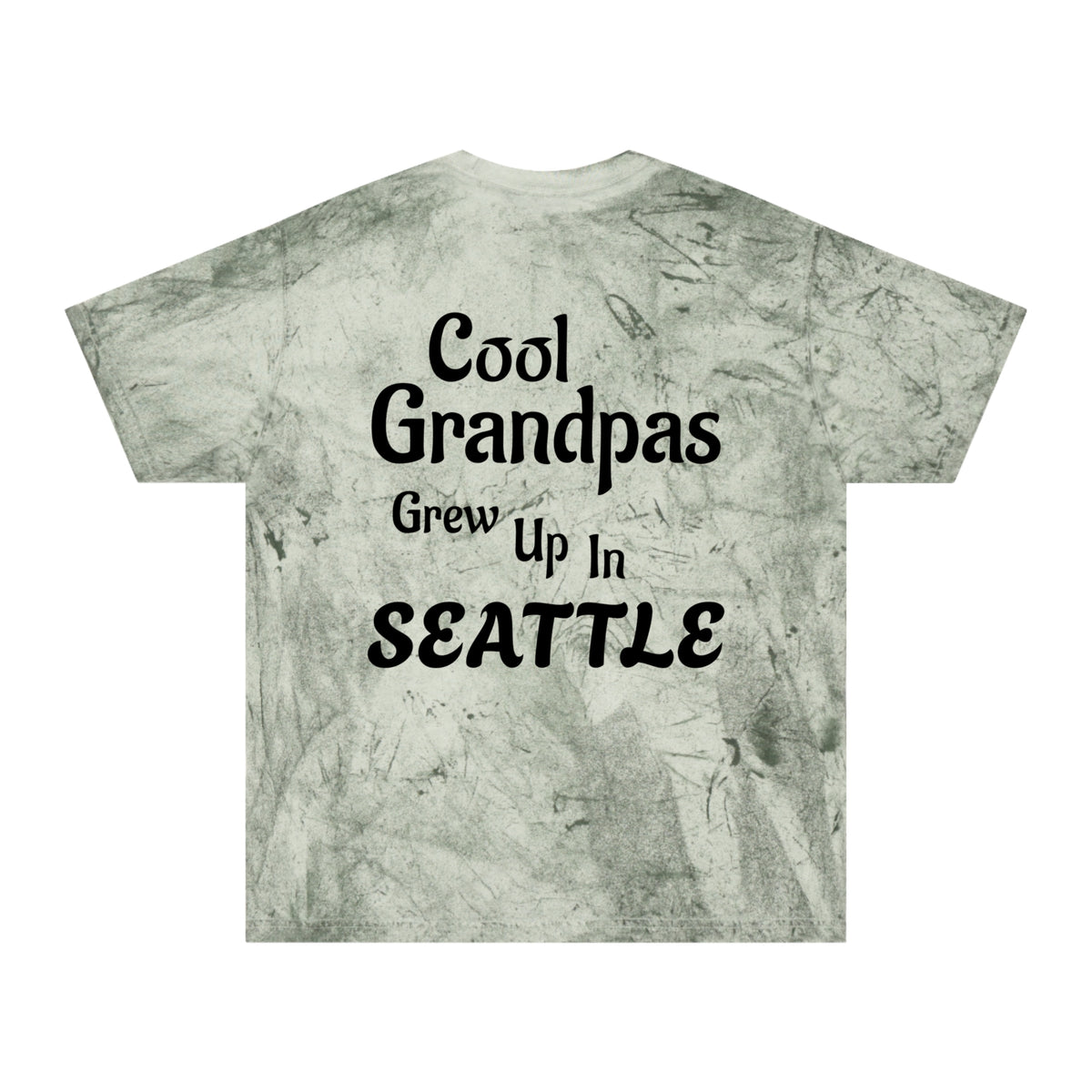 "SEATTLE" 😎 Tee for W Grandaddies