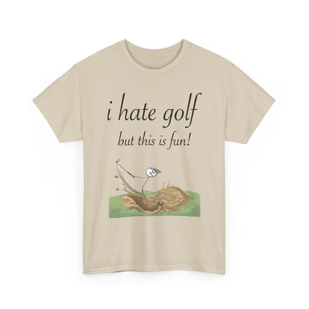 "This Is Fun!"  Tee for the Golfer
