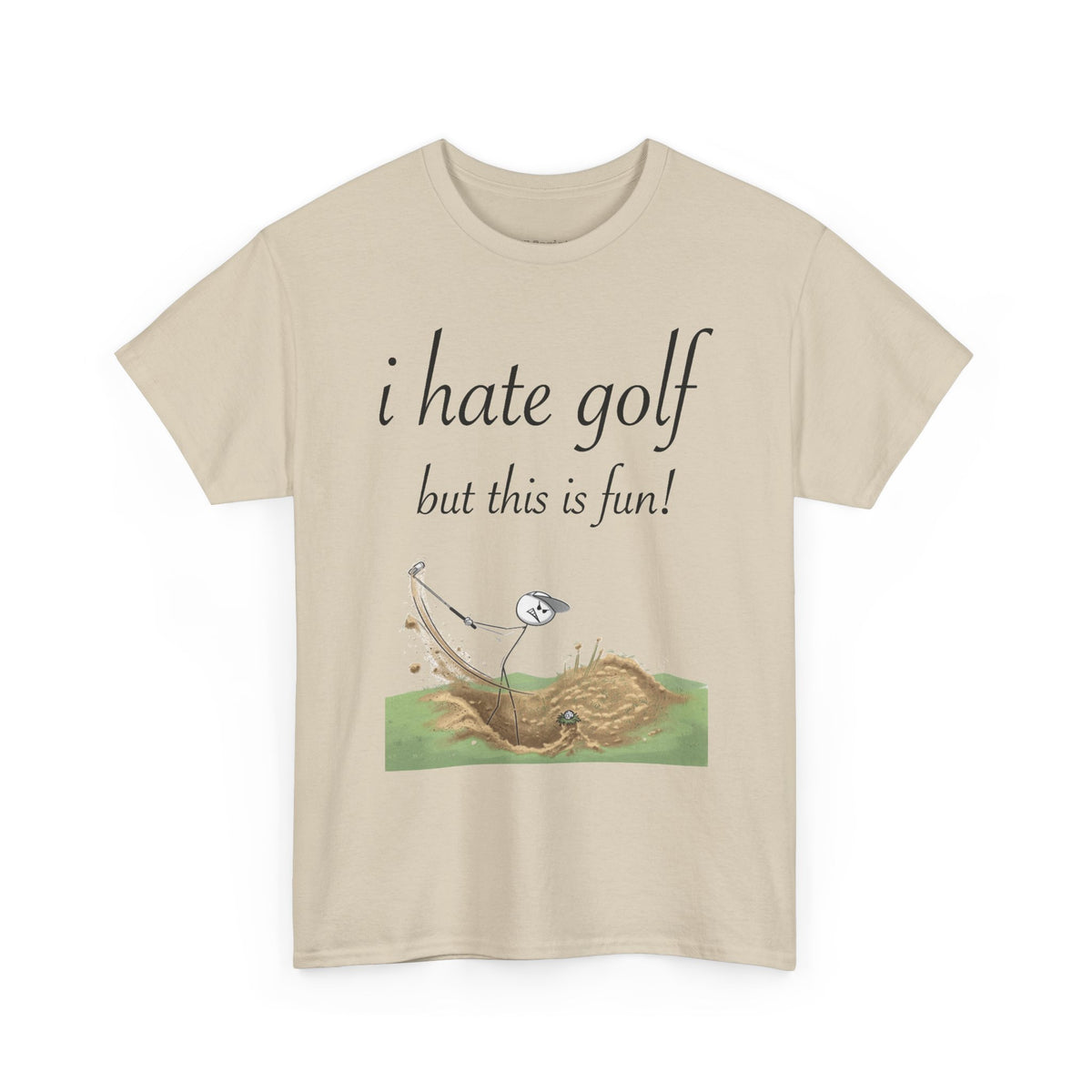 "This Is Fun!"  Tee for the Golfer