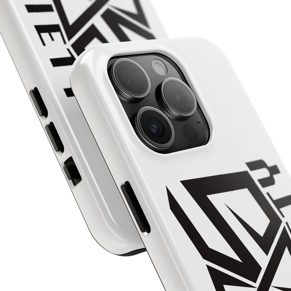 “385 White” iPhone Case