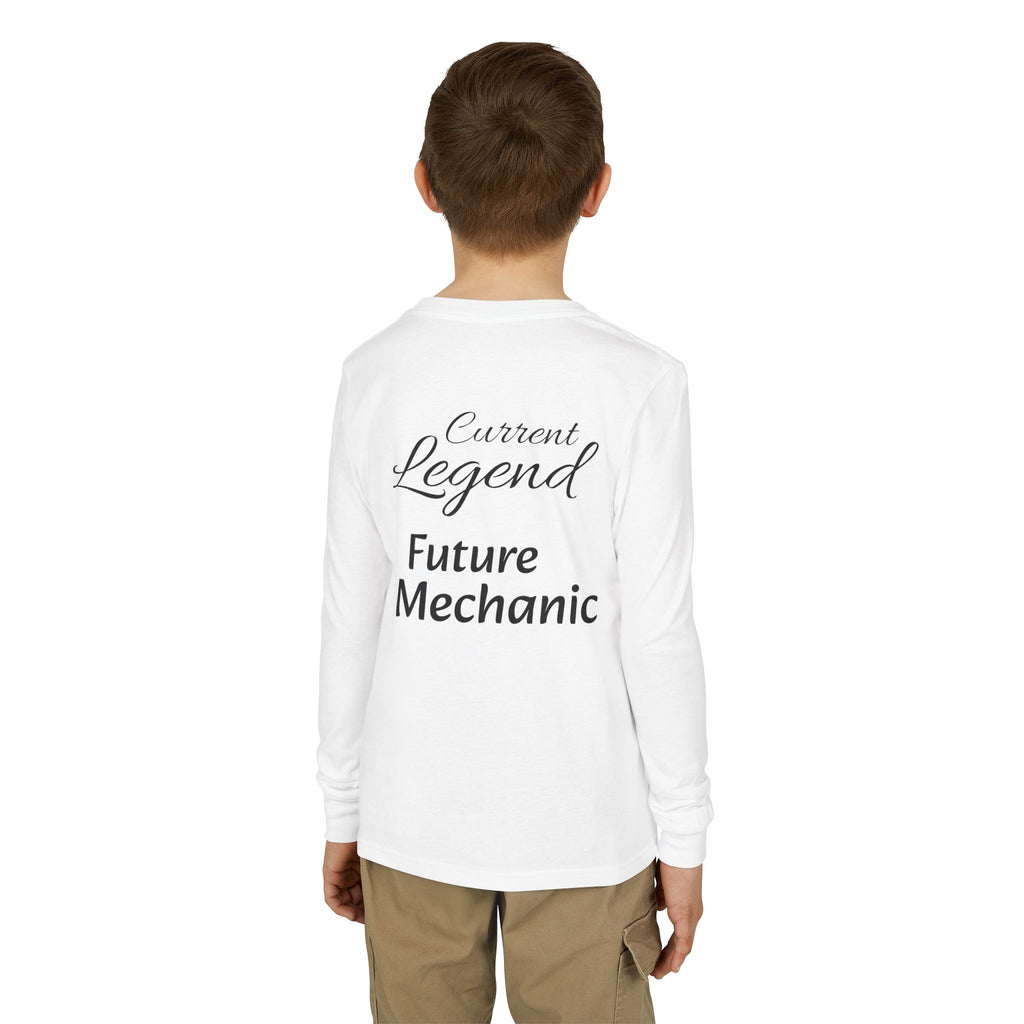 "Young Mechanic" Shirt for the Child