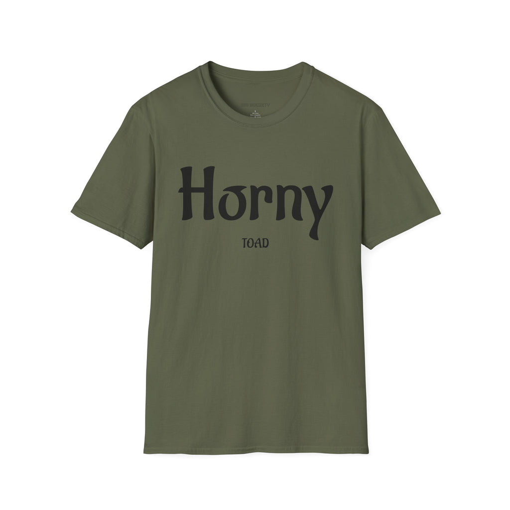 "Horny Toad"   😈 TEE