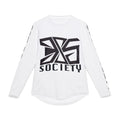 “385 White” Thin Sun Shirt For The Man