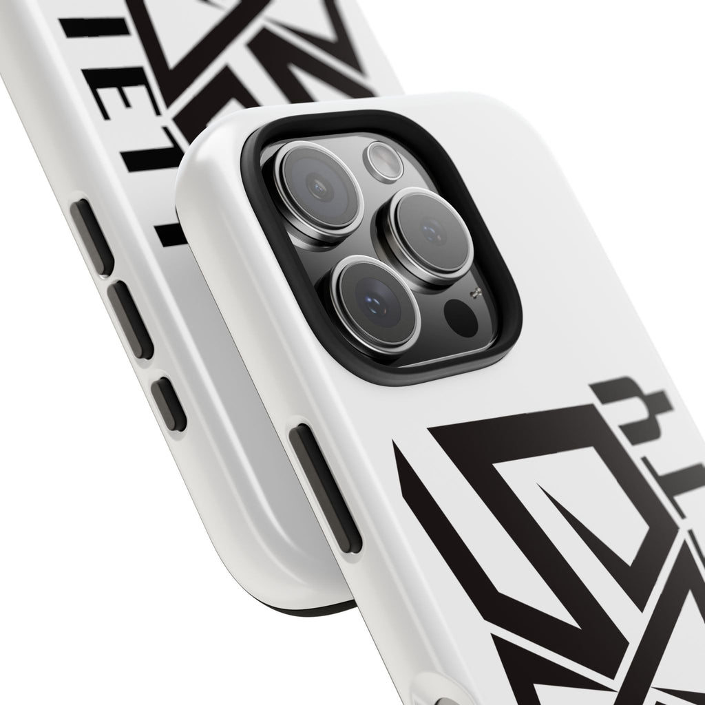 “385 White” iPhone Case