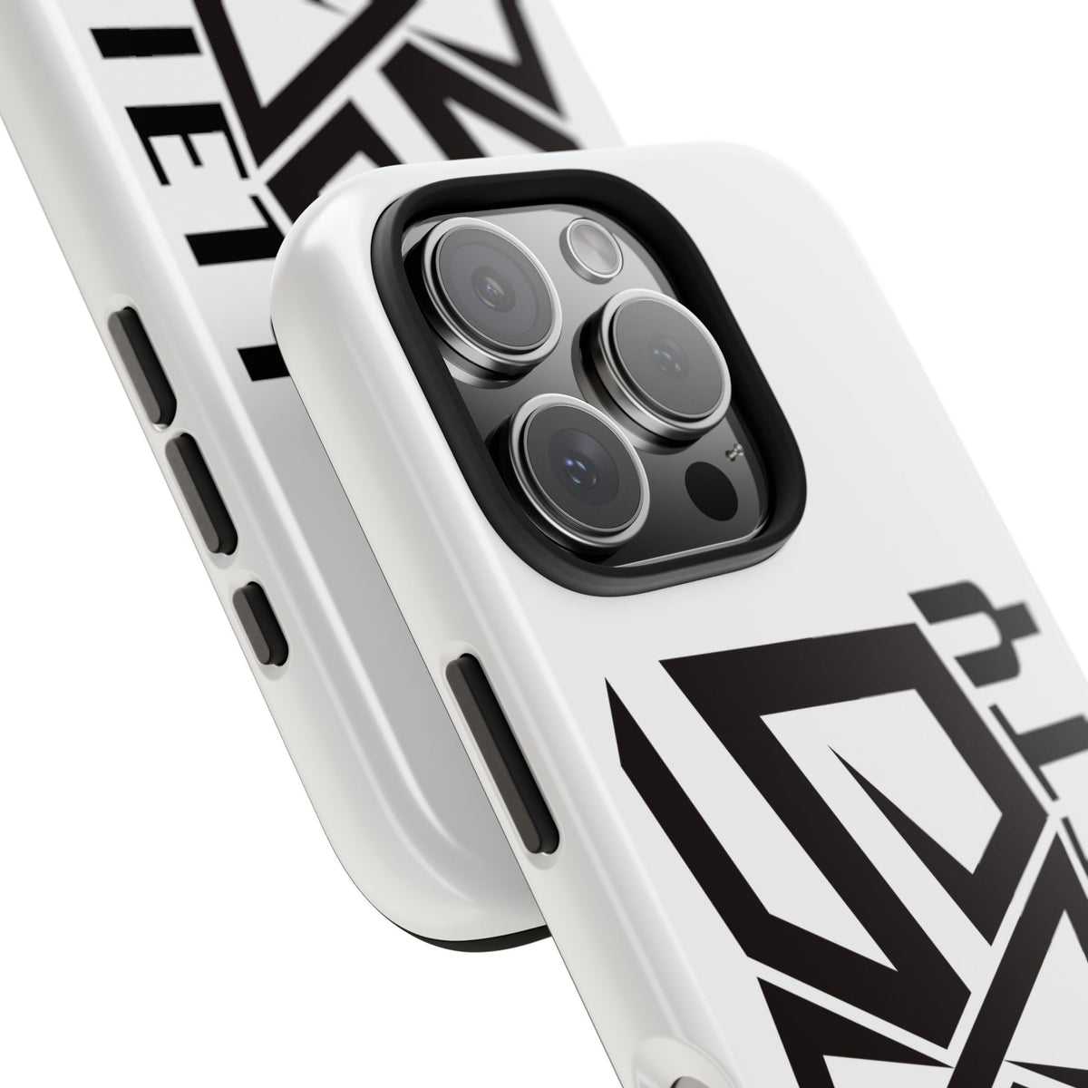 “385 White” iPhone Case