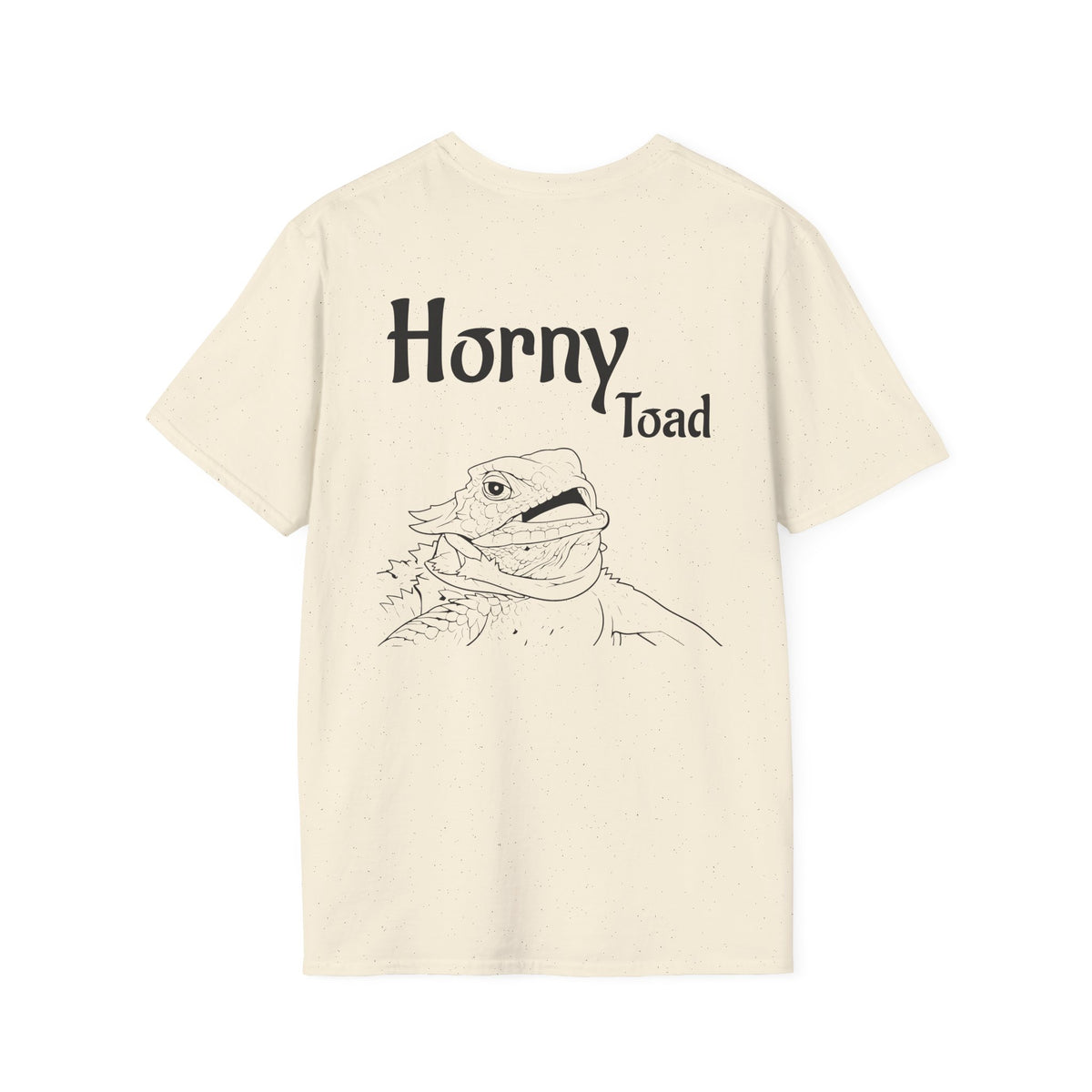 "Horny Toad"   😈 TEE