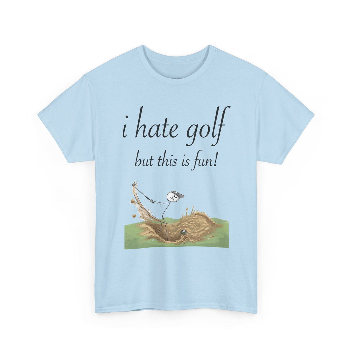 "This Is Fun!"  Tee for the Golfer