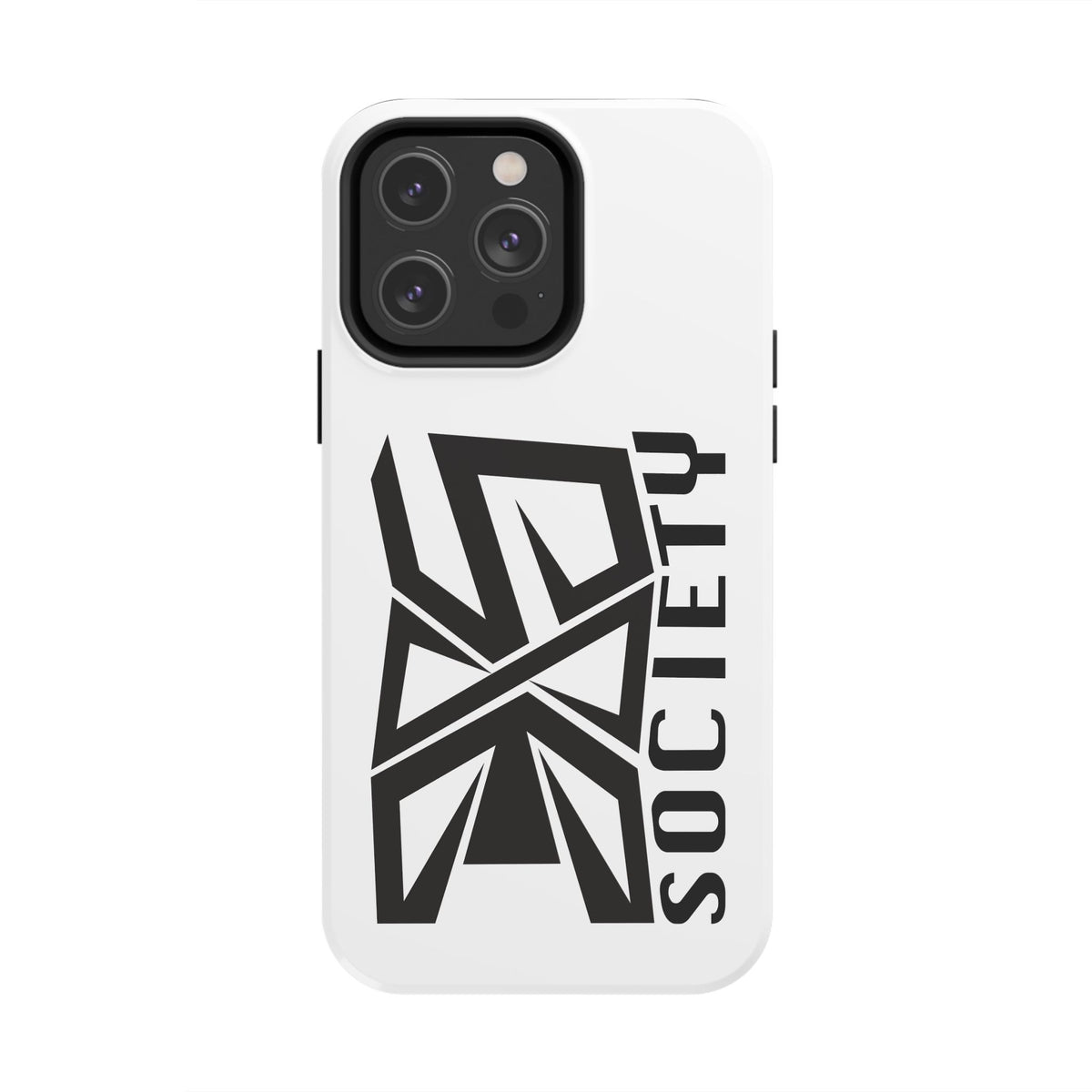 “385 White” iPhone Case