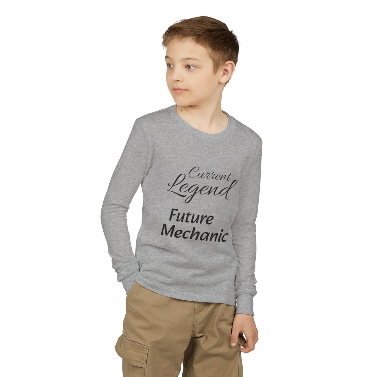 "Young Mechanic" Shirt for the Child