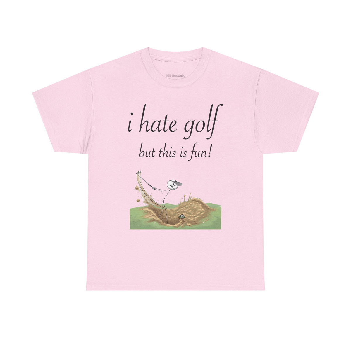 "This Is Fun!"  Tee for the Golfer