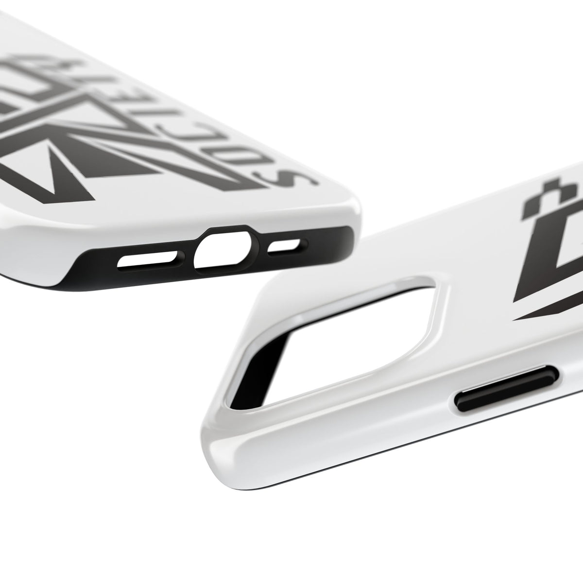 “385 White” iPhone Case
