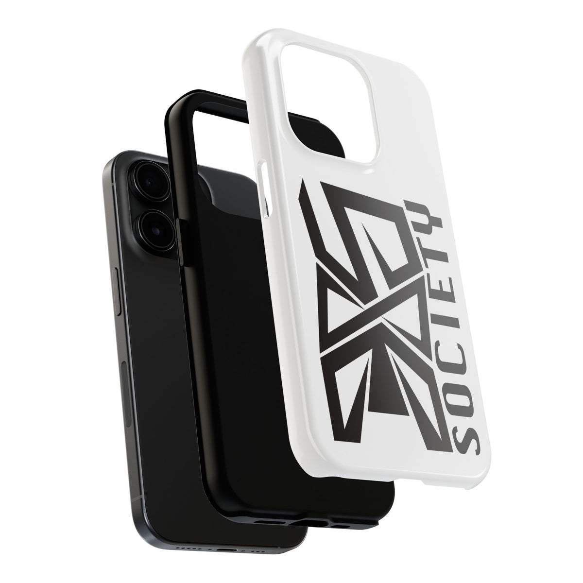 “385 White” iPhone Case
